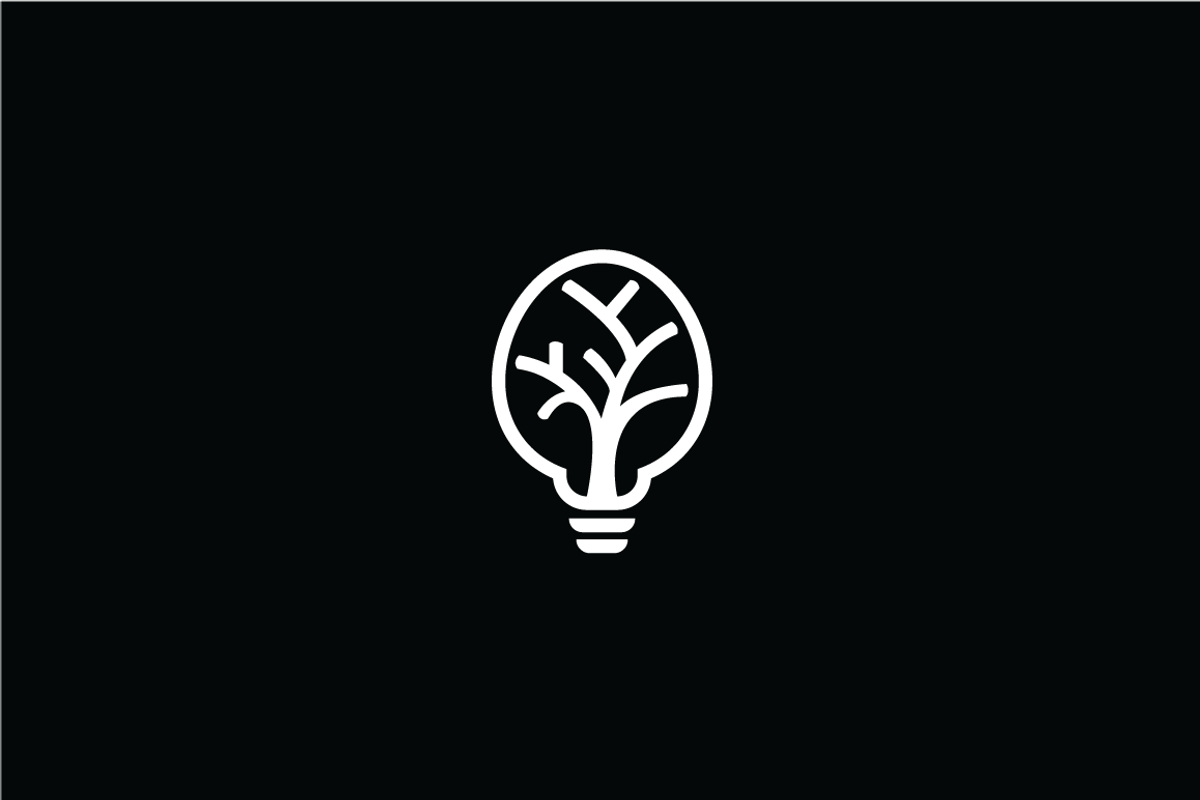 Bulp Tree Logo Template, a Branding & Logo Template by Heavtryq Design
