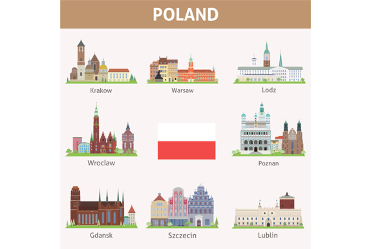 Cities of Poland preview 5