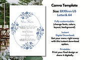 Wedding Drink Menu Template Canva, a Poster Template by GraphiCarola (Thumbnail 2 of 8)