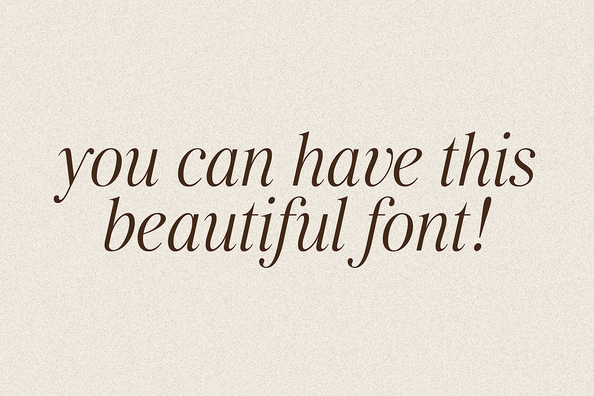 Voguelicious, Cozy Academia, a Serif Font by TypeFaith Fonts (Photo 12 of 12)