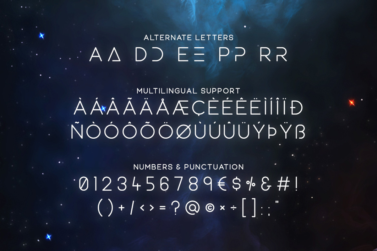 Equinox Typeface preview 3