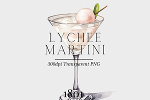 Lychee Martini