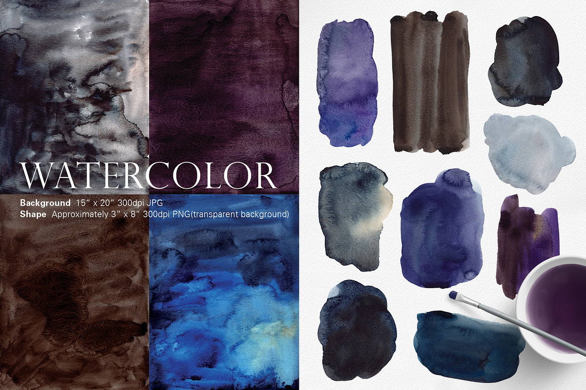 Watercolor clipart - Halloween Queen, an Illustration by Beigetime (Photo 13 of 13)