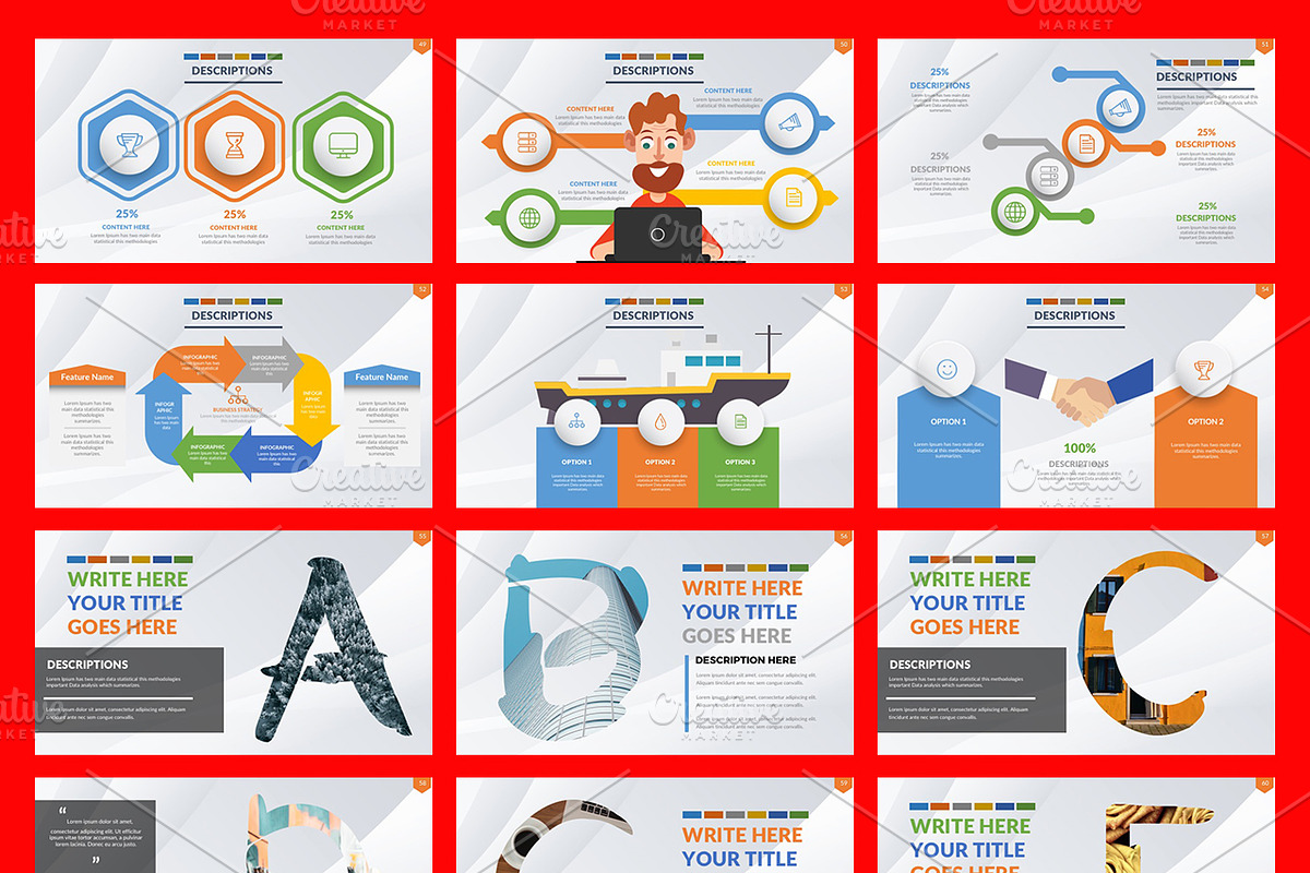 Simply Powerpoint Presentation, a Presentation Template by Graphicgo