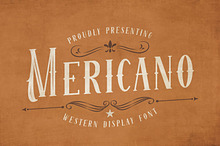 Mericano Font