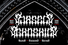 Jasel Ghoshic - Blackletter Font