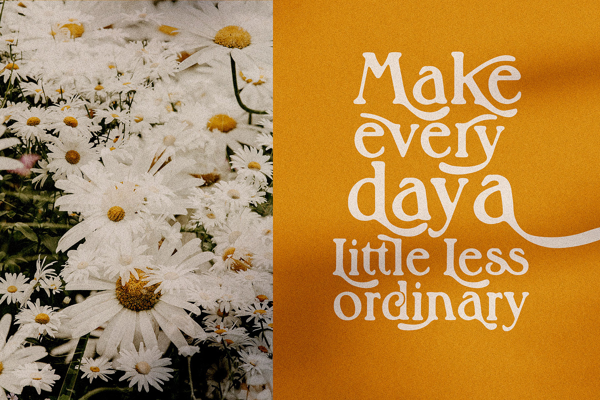 Quanta La Oranj Vintage Serif Font, a Serif Font by Creativeqube Design (Photo 5 of 14)