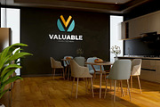PSD Modern Office Wall Logo Mockup, a Product Mockup by Ayy (Thumbnail 16 of 23)