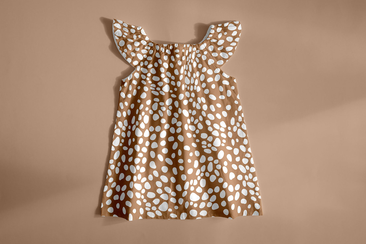 Baby, Girl Dress Mockup Set, a Packaging Mockup by bazarova (Photo 8 of 10)