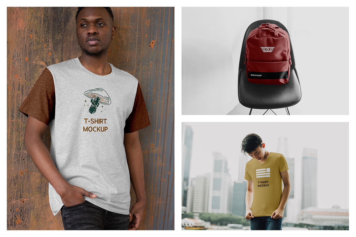 T-Shirt Mockups - Apparel Mockups, an Apparel Mockup by MockupForest (Photo 4 of 10)