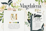 Watercolor Floral BUNDLE 2019, an Illustration by Charushella (Thumbnail 6 of 7)
