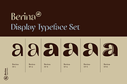 Berina Display, a Sans Serif Font by Hurufatfont (Thumbnail 11 of 16)