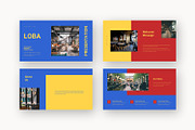 Loba : Food Service Google Slides, a Presentation Template by Punkl Camp (Thumbnail 2 of 15)