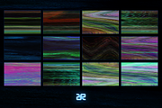 24 VHS Glitch Textures, a Texture Graphic by Remon Michel (Thumbnail 2 of 3)