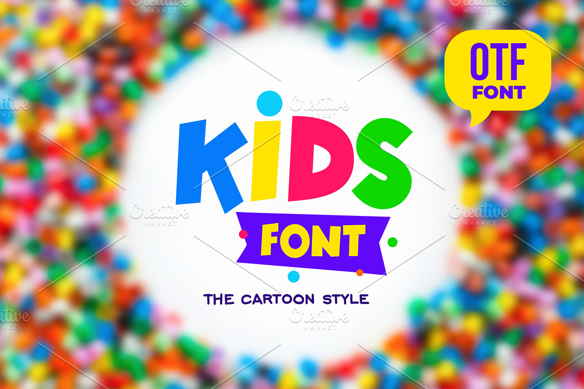 Kids Font otf