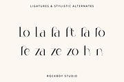 Regranek - Display Serif Font, a Serif Font by RockboyStd (Thumbnail 11 of 12)