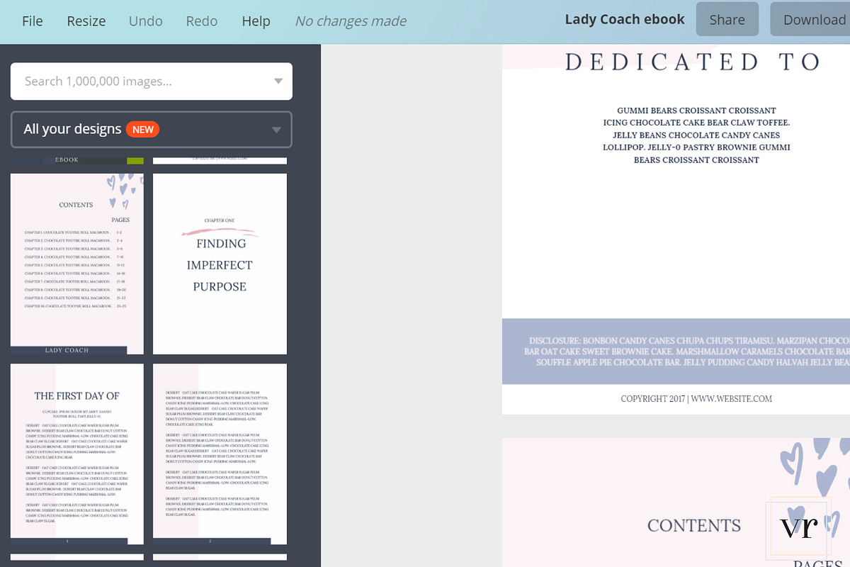 Canva Course Bundle 70 Lady Coach, a Magazine Template by VanessaRyan.co (Photo 11 of 11)