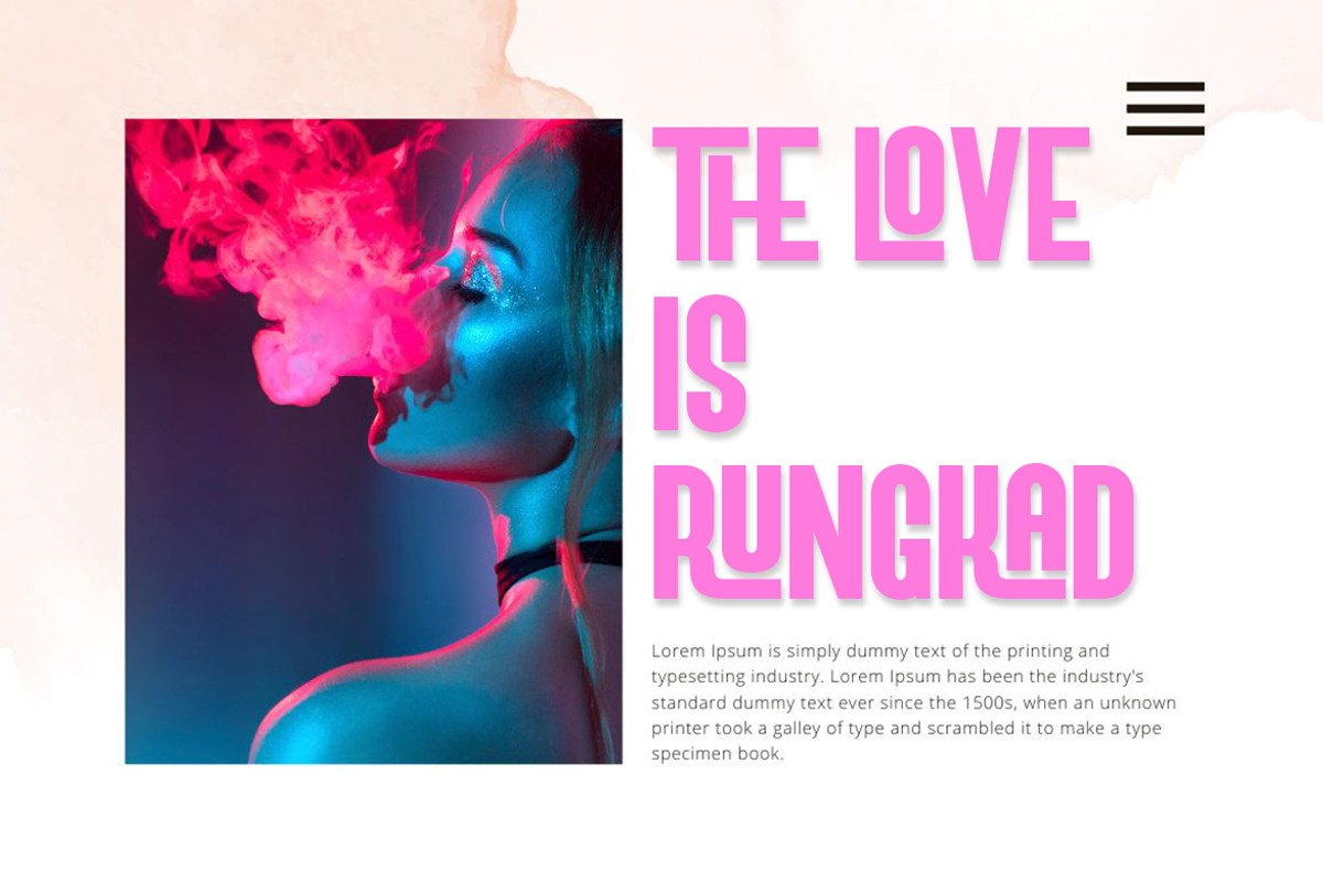 Theronked - Modern Ligature Sans, a Sans Serif Font by Almeera Std (Photo 4 of 10)