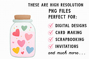 Sweet Valentine Clipart, an Illustration by Libby Wishes (Thumbnail 5 of 7)