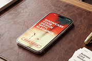 Premium Iphone Device Mockup, an iPhone Mockup by Heinzel Std Mockup (Thumbnail 4 of 4)
