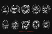 10 Bundle Dark Art V Twin Engine, an Illustration by Morspective (Thumbnail 6 of 7)