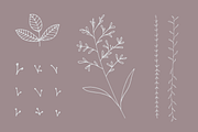 Set of 27 Hand-Drawn Florals, an Illustration by Katie Sinclair (Thumbnail 4 of 4)