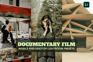 Documentary Film Lightroom Presets