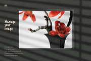 5 MockUps — Poster in Frame, a Print Template by Zimages (Thumbnail 5 of 12)