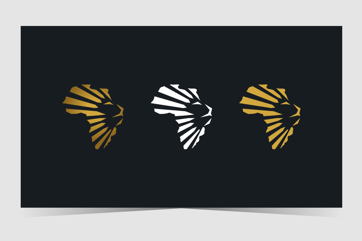 African Lion Logo Template, a Branding & Logo Template by emotions76 (Photo 3 of 4)