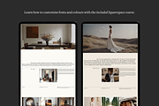 Editorial Squarespace 7.1 Template, a Squarespace Template by Studio TSM (Thumbnail 10 of 17)