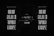 ABRAXAS | Gothic Typeface, a Blackletter Font by Norse Moss (Thumbnail 3 of 8)