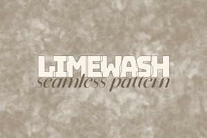 Limewash Texture Seamless Pattern