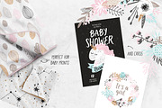Unicorns and flowers, an Animal Illustration by tatiletters (Thumbnail 4 of 9)