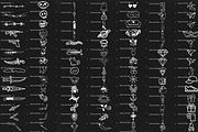 Stick & Poke - Tattoo Stamp Set, a Brush Add-On by LA Studio Sthlm (Thumbnail 4 of 4)