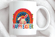 Happy Easter Bunny Rabbit Face Funny, an Illustration by DreamPrint404 (Thumbnail 2 of 7)
