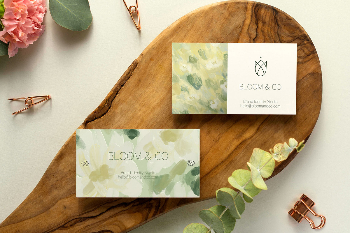 Floral Texture Backgrounds Pack, a Background Graphic by Mio Buono (Photo 12 of 17)
