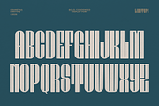 Granetha - Bold Condensed Font, a Sans Serif Font by limitype (Thumbnail 7 of 12)