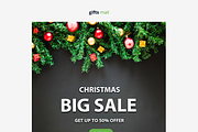 Gifts Email - 8 Christmas Templates, an Email Template by williamdavidoffmail (Thumbnail 7 of 9)