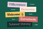 Nagoku Font Family, a Sans Serif Font by Asenbayu (Thumbnail 2 of 14)