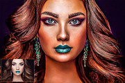 Colorful Oil Painting Photoshop Acti, an Action Add-On by designvillage (Thumbnail 6 of 14)