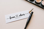 Magnolia | Lovely Bold Fonts, a Script Font by Bosstype Studio (Thumbnail 3 of 8)
