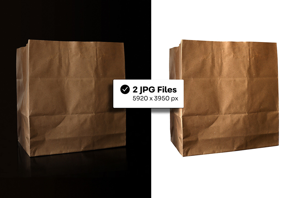 Paper Bag Photo Realistic Mockup, a Packaging Mockup by rodrigofkaminski (Photo 6 of 7)