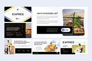 Logistics Google Slides, a Presentation Template by YossyOneStd (Thumbnail 4 of 6)