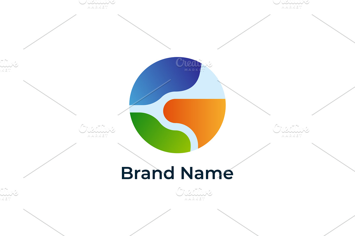 G Letter Rive, Map logo, a Branding & Logo Template by Design Store (Photo 2 of 2)