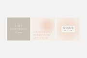 Instagram Quotes Posts Stories PS, a Social Media Template by Love Radiation Studio (Thumbnail 6 of 22)