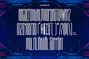 Andromedia, a Sans Serif Font by Abo Daniel Studio (Thumbnail 8 of 8)