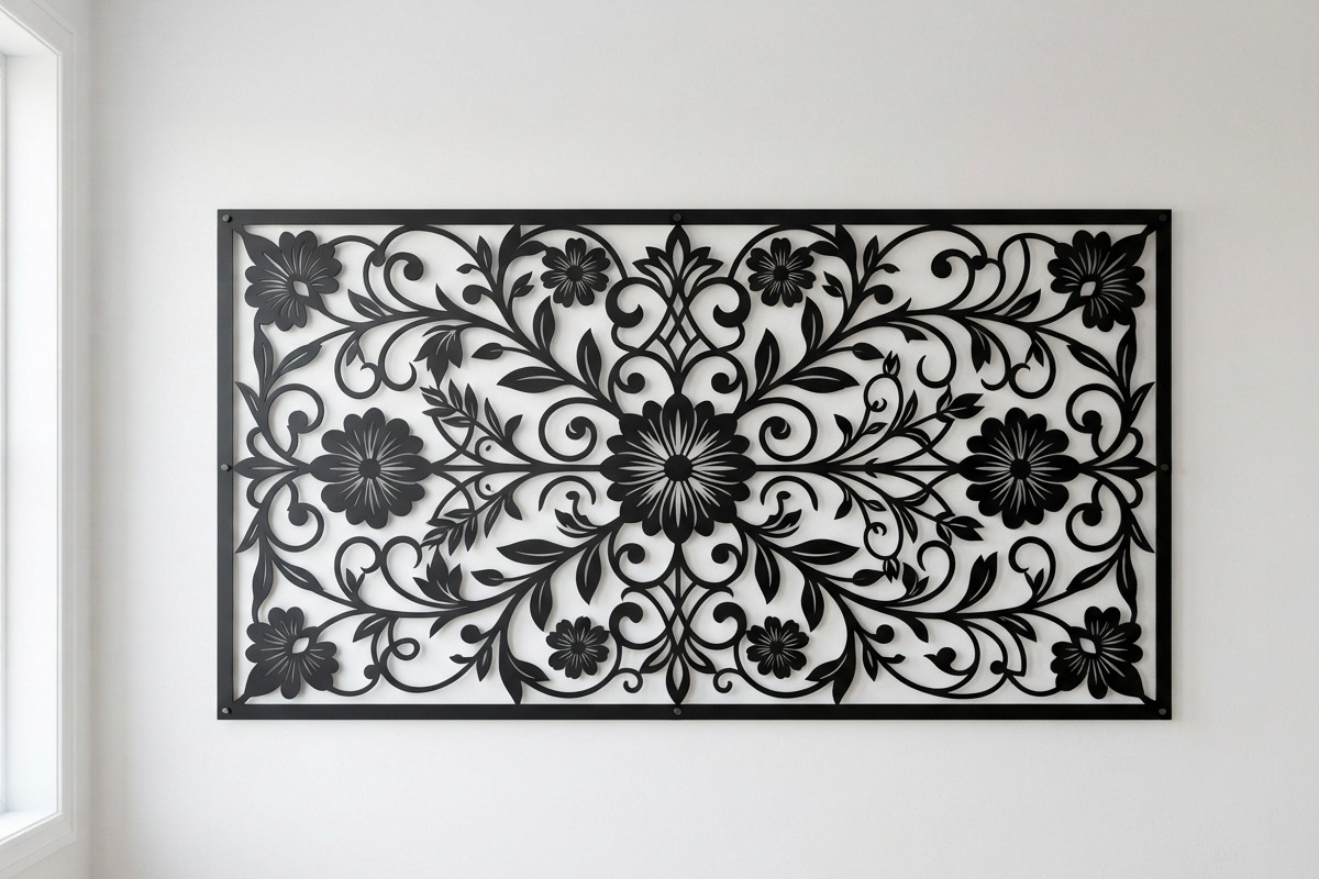 50 Elegant Floral Wall Panel Bundle, a Decorative Illustration by Amazin_art (Photo 10 of 25)