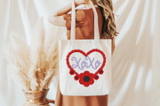 Xoxo- Valentin's Day Sublimation PNG, an Illustration by DreamCafeArt (Thumbnail 6 of 8)