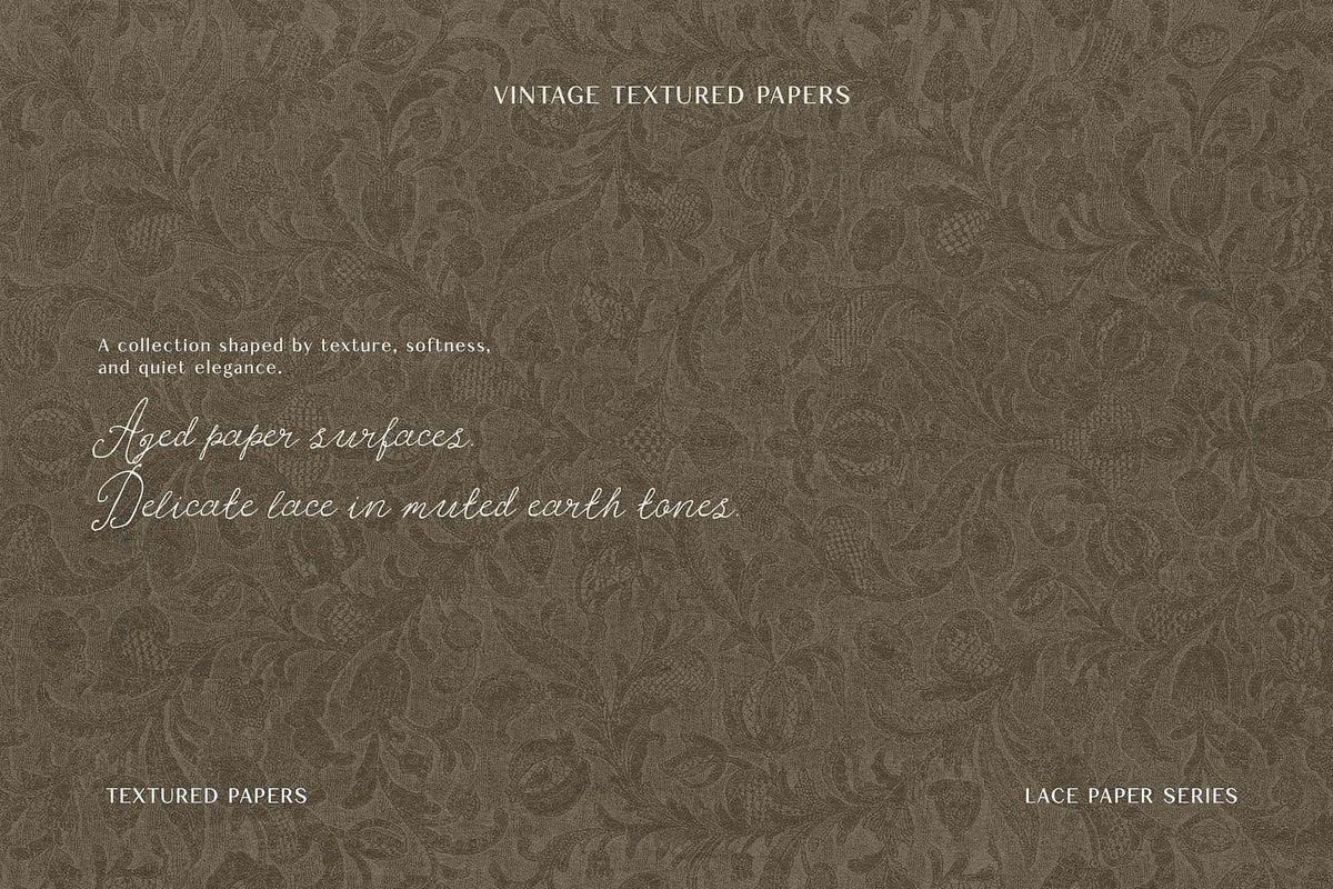 Vintage Lace Papers backgrounds, a Background Graphic by DigARTbyHavroshka (Photo 12 of 13)