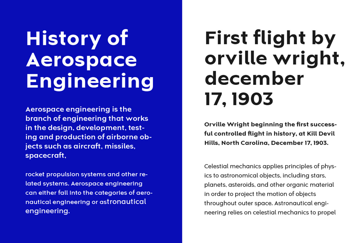 Mosafin Sans Serif Font Family, a Sans Serif Font by Yukita Creative (Photo 8 of 12)